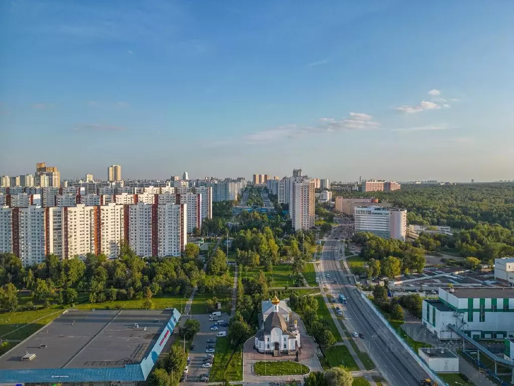 1-к кв. Москва Крылатская ул., 33 (56.9 м) - Фото 2