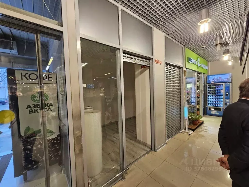 Торговая площадь в Москва ул. Большая Якиманка, 32 (10 м) - Фото 0