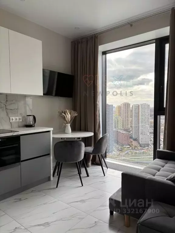 1-к кв. Москва Левел Причальный жилой комплекс, 10к1 (32.7 м) - Фото 1