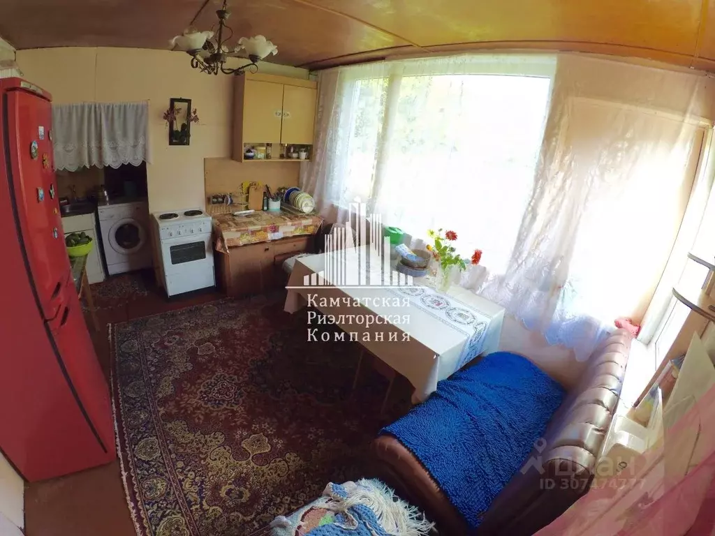 Дом в Камчатский край, Елизовский район, Сероглазка СНТ  (65 м) - Фото 1