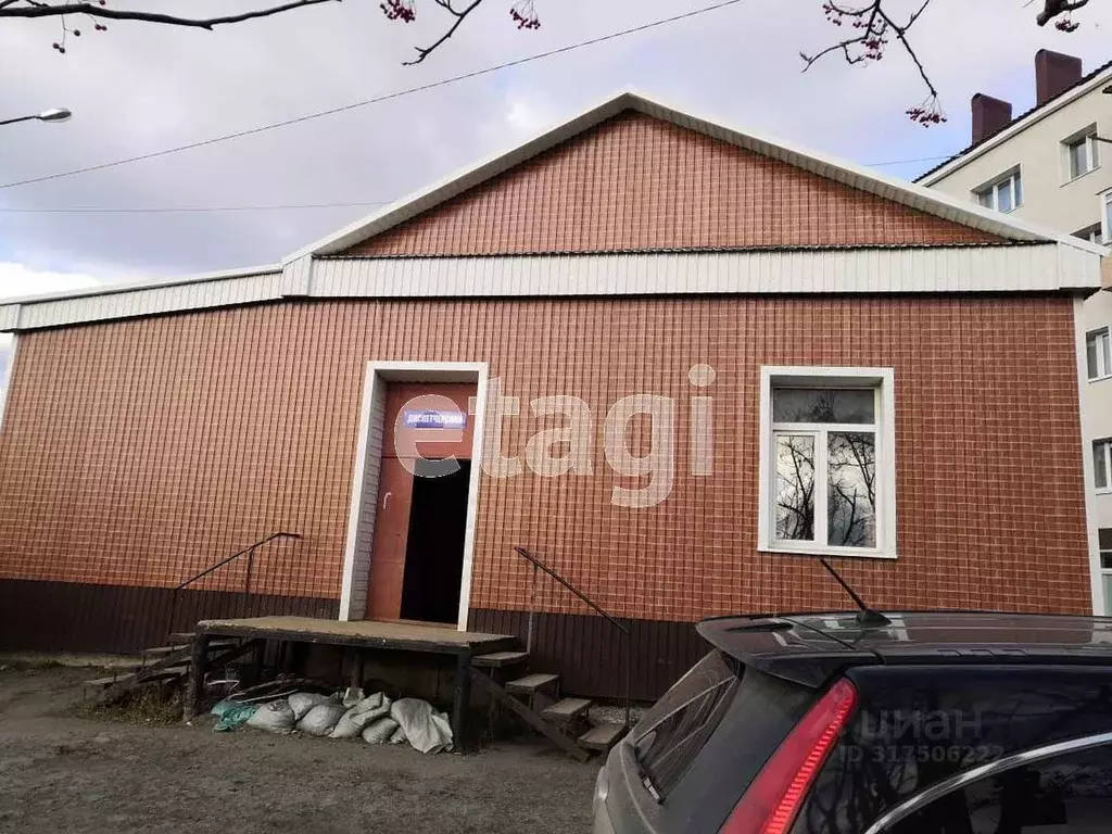Склад в Сахалинская область, Холмск Комсомольская ул., 9 (206 м) - Фото 0