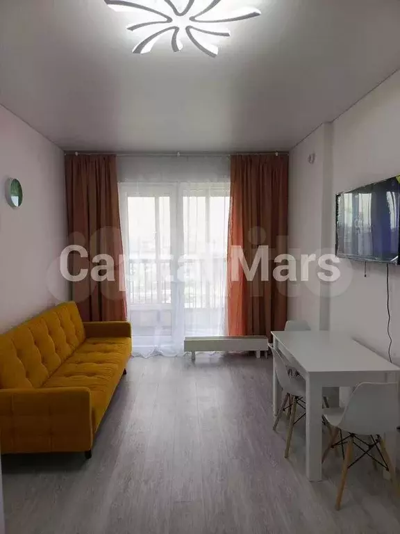 1-к. квартира, 34 м, 7/12 эт. - Фото 0