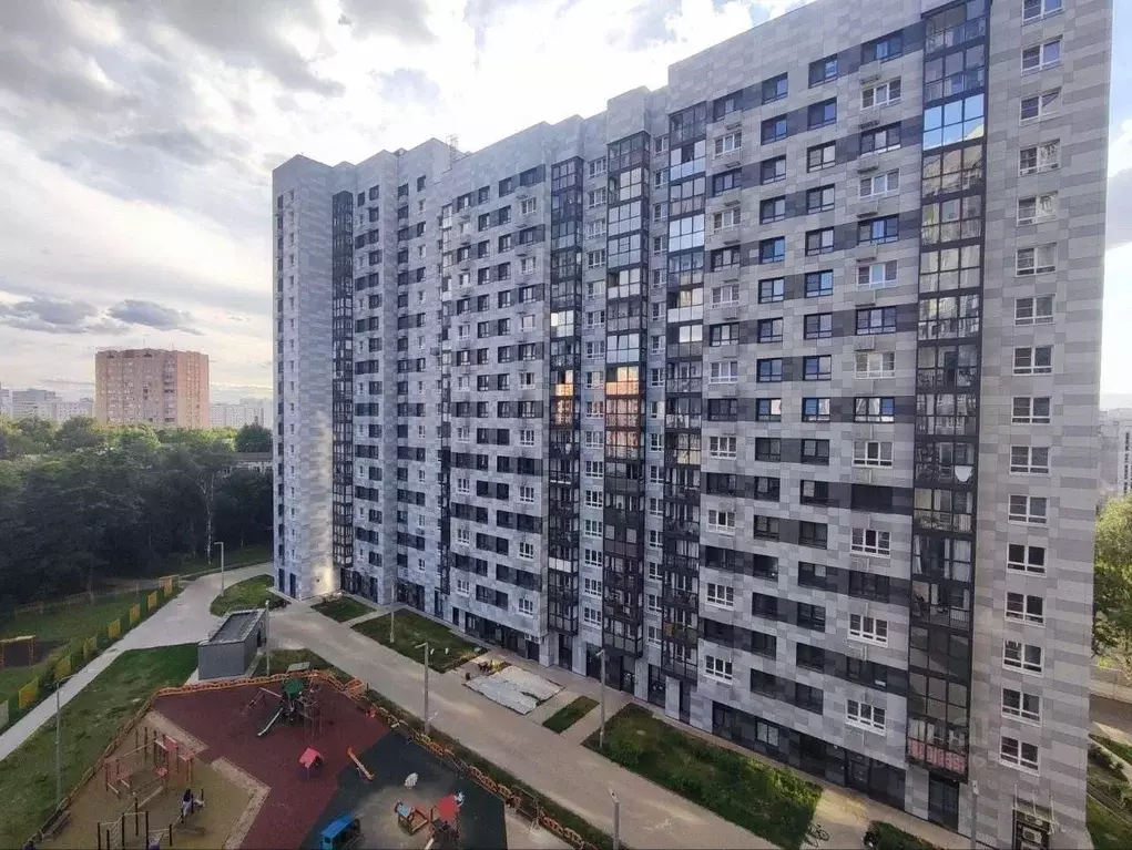 1-к кв. Москва Осташковская ул., 9К2 (38.1 м) - Фото 1