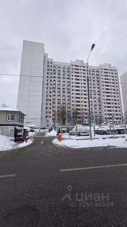 1-к кв. Москва Балаклавский просп., 8А (36.5 м) - Фото 1