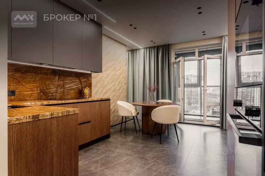 2-к кв. Санкт-Петербург бул. Головнина, 3к1 (66.0 м) - Фото 1