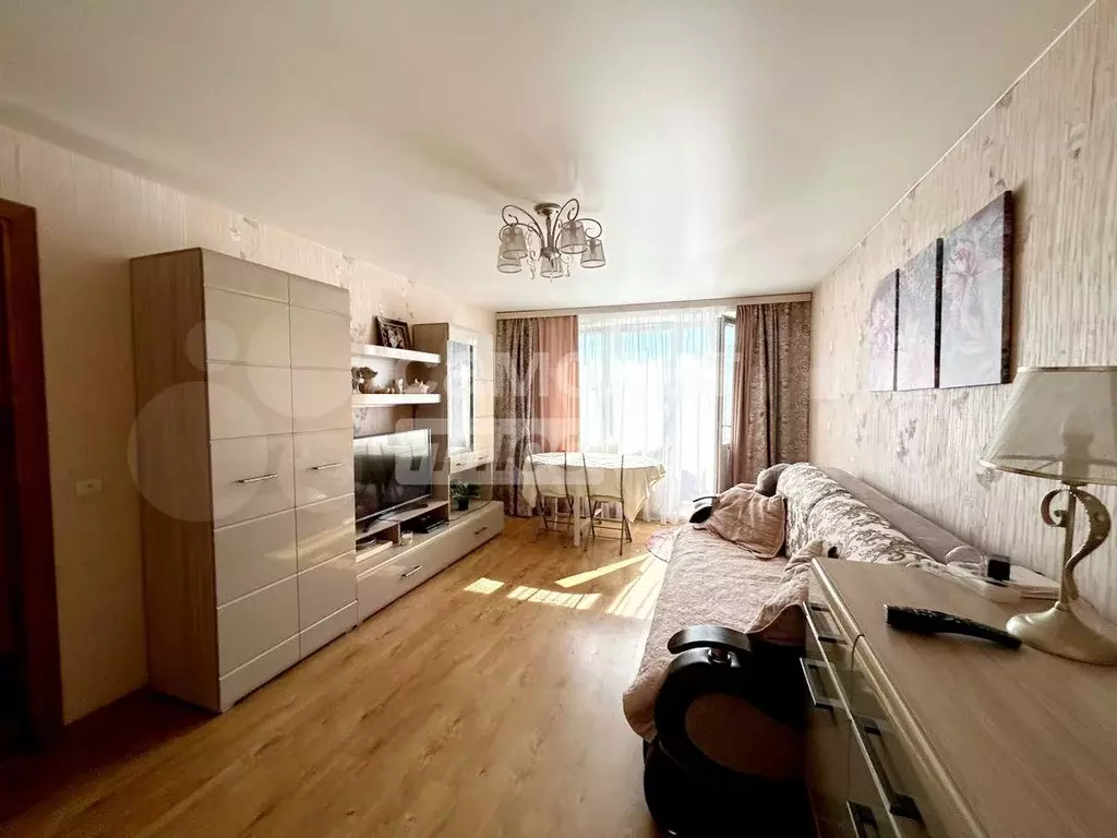 1-к. квартира, 32 м, 7/9 эт. - Фото 1