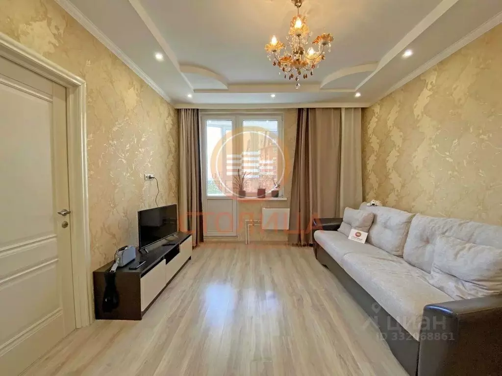 2-к кв. Москва пос. Воскресенское, 40к2 (50.0 м) - Фото 2