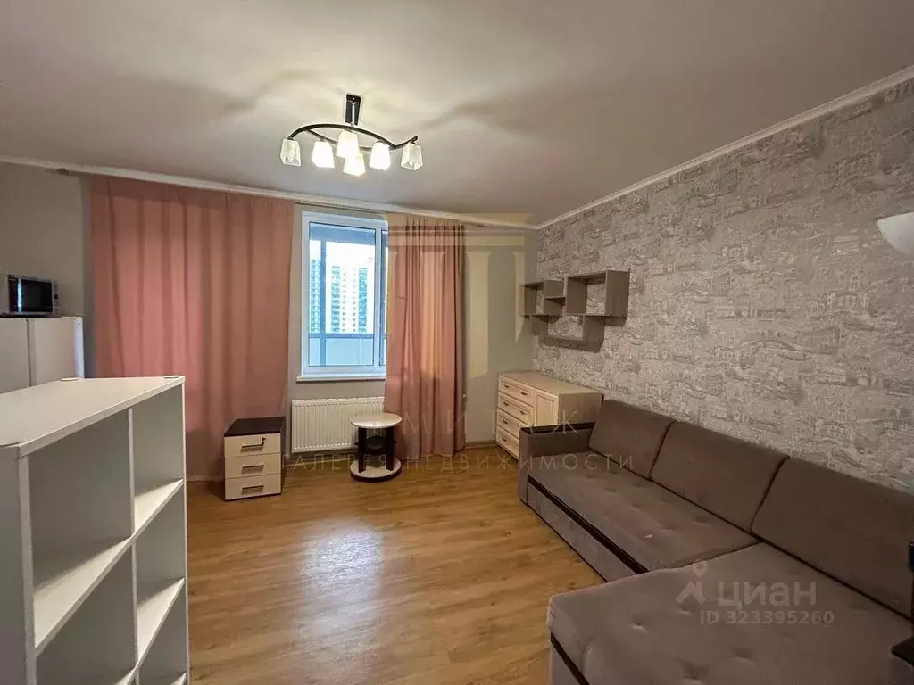 Студия Ленинградская область, Мурино Всеволожский район, ул. Графская, ... - Фото 1