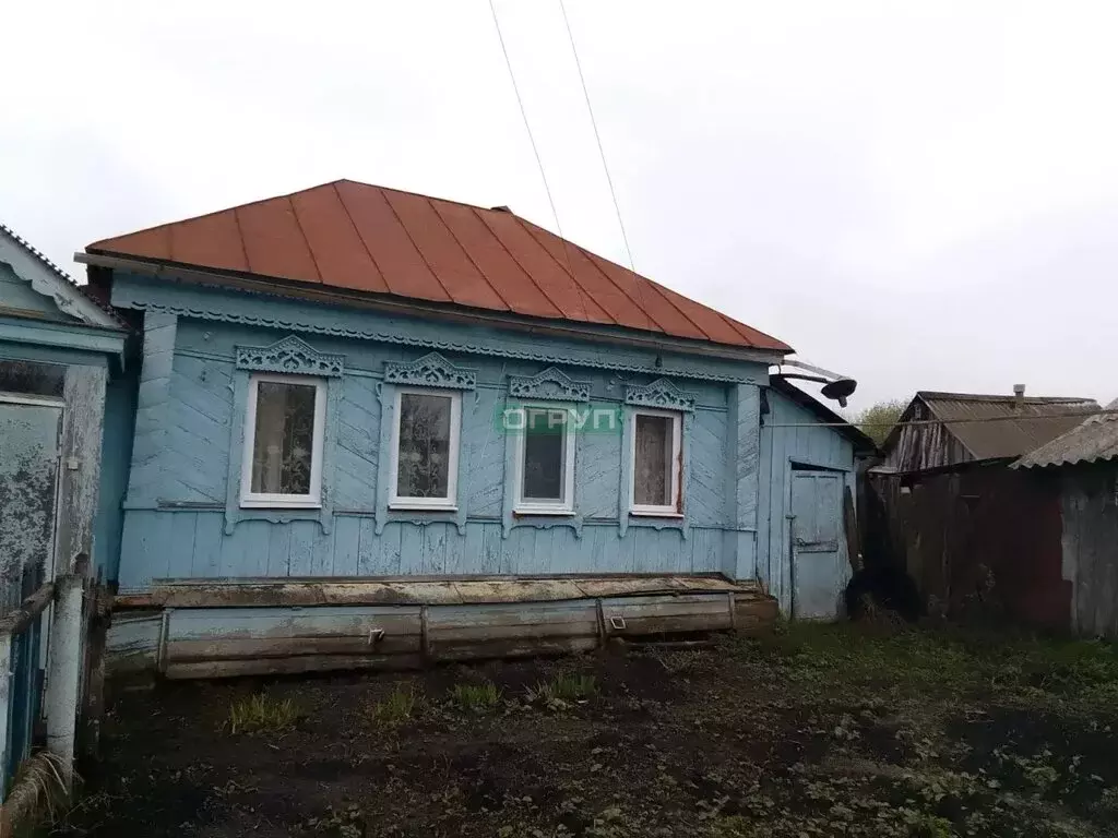 Дом в село Трескино, Октябрьская улица, 55 (40 м) - Фото 2