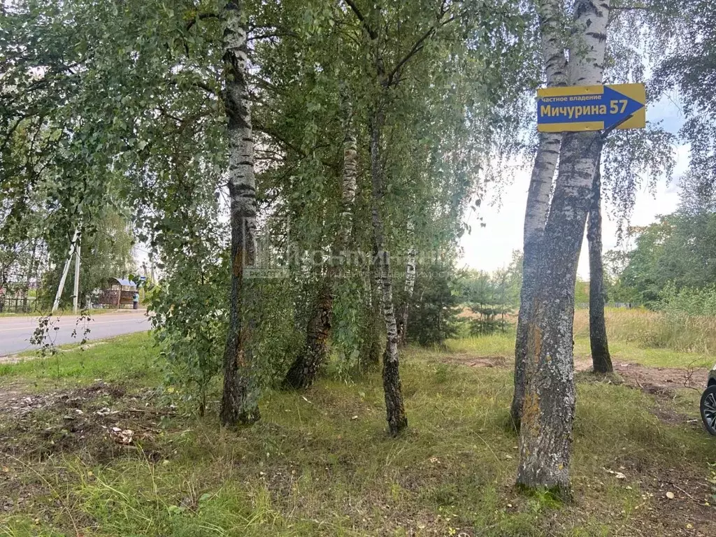 Участок в Владимирская область, Ковров ул. Мичурина, 57 (6.16 сот.) - Фото 0