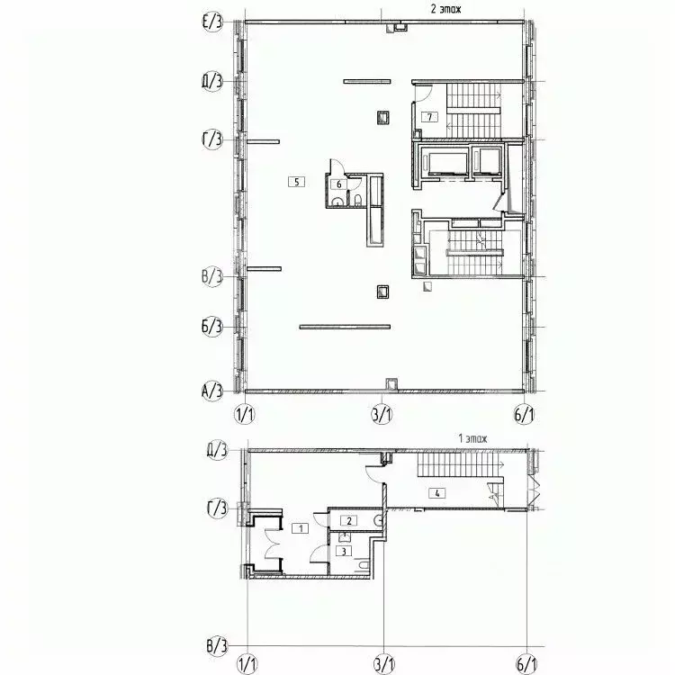 Торговая площадь в Москва Новоалексеевская ул., 16к2 (330 м) - Фото 2