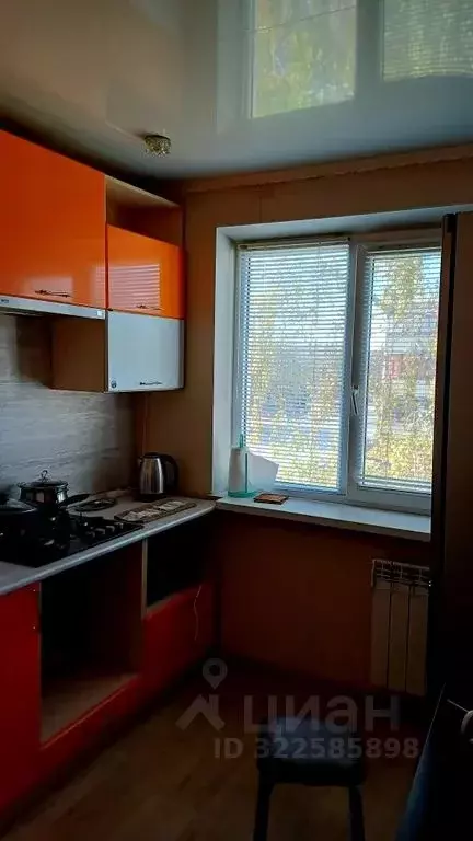 2-к кв. Башкортостан, Салават Октябрьская ул., 23 (45.0 м) - Фото 1