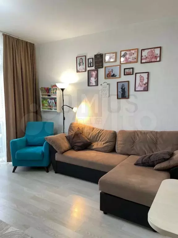 Квартира-студия, 31,6 м, 9/25 эт. - Фото 1