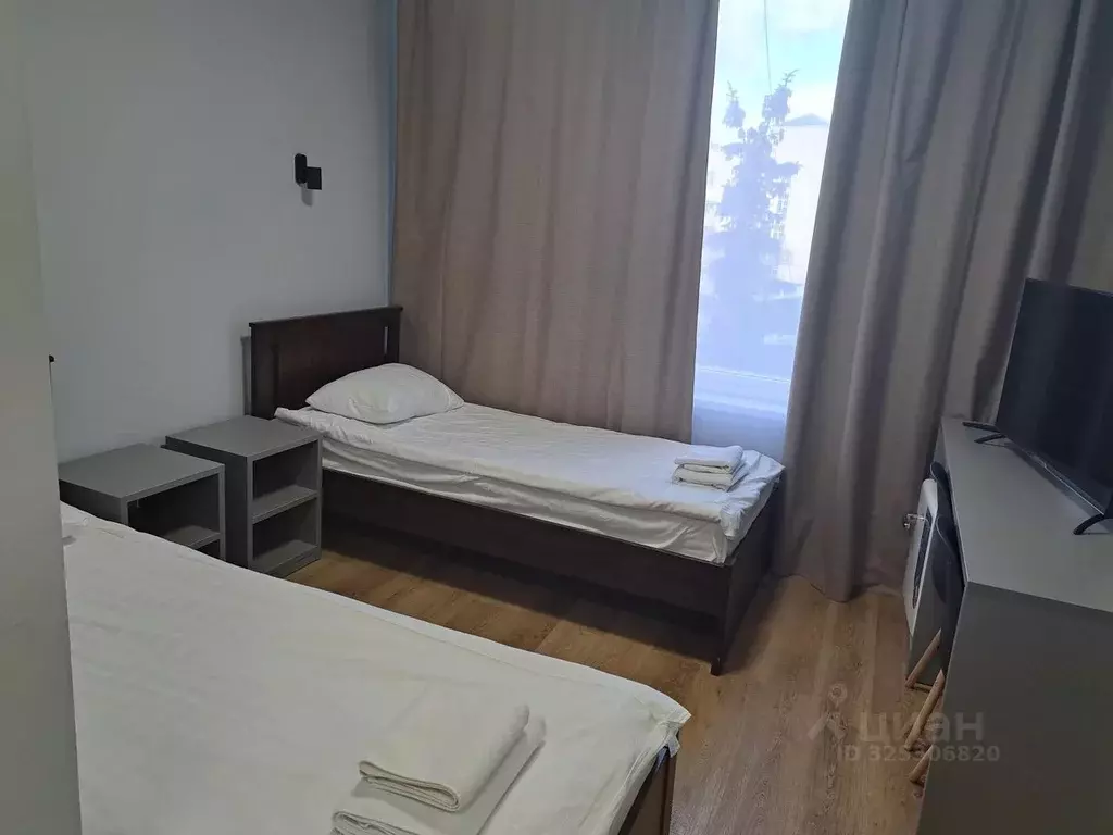 Комната Москва ул. Хамовнический Вал, 34 (27.0 м) - Фото 2