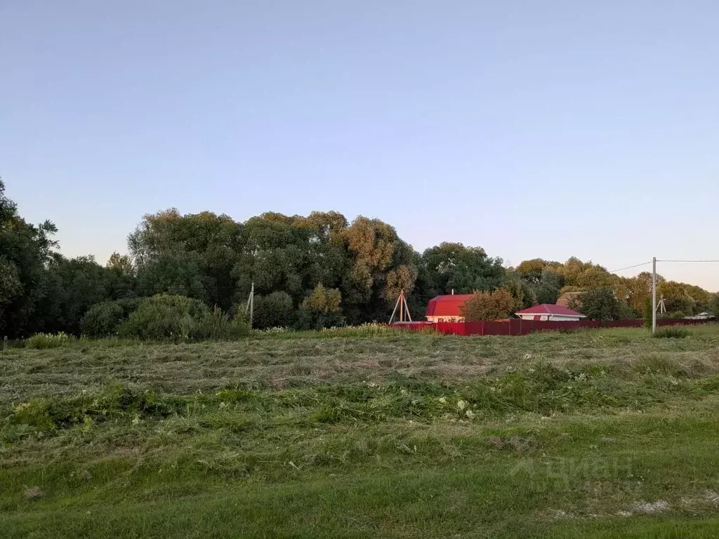 Участок в Московская область, Серпухов городской округ, д. Подмоклово ... - Фото 0