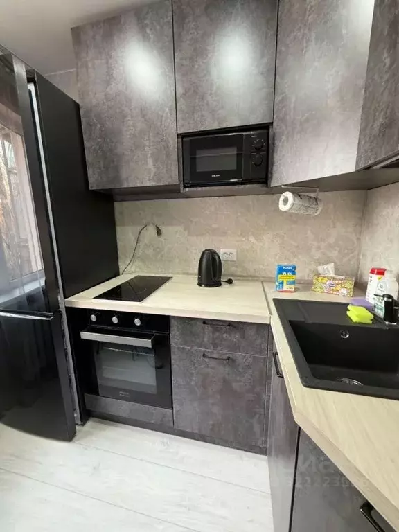 2-к кв. Саха (Якутия), Нерюнгри ул. Карла Маркса, 25/1 (44.4 м) - Фото 1