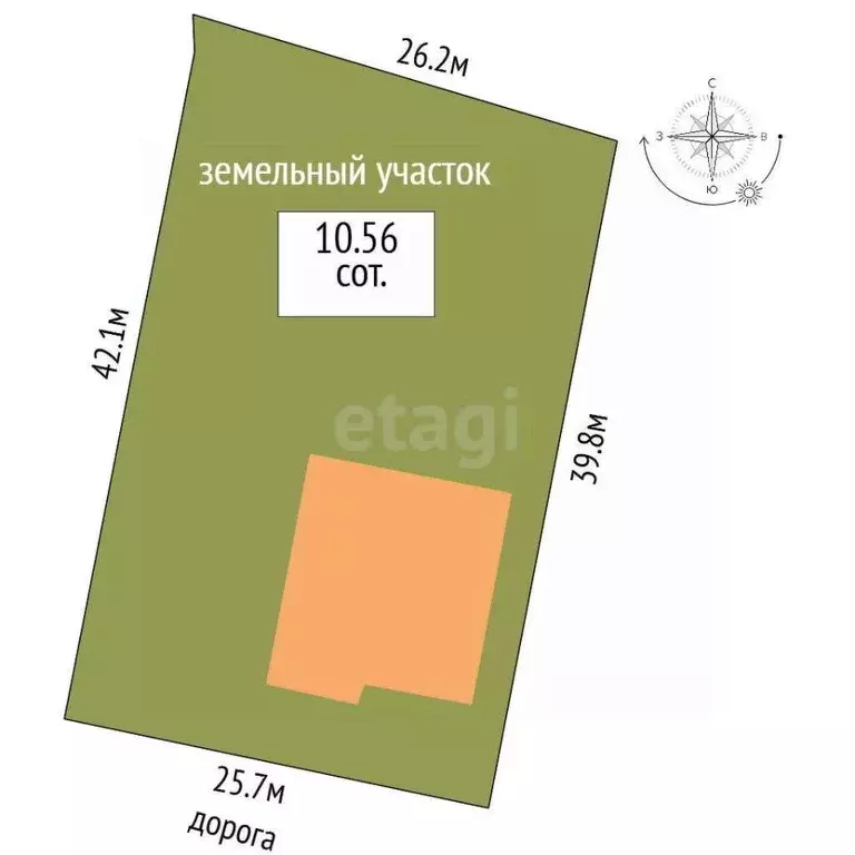 Дом в Саха (Якутия), Якутск Птицефабрика мкр, 8/4 (94 м) - Фото 0