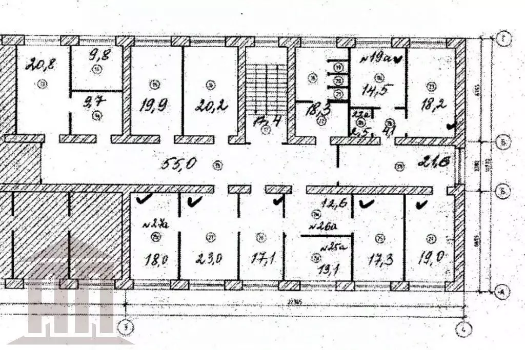 Офис в Тверская область, Тверь ул. Дмитрия Донского, 35А (335 м) - Фото 1