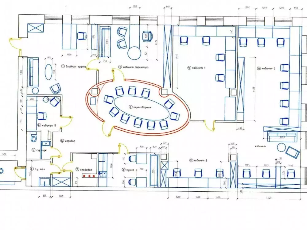 Офис в Москва Летниковская ул., 4С5 (225 м) - Фото 1