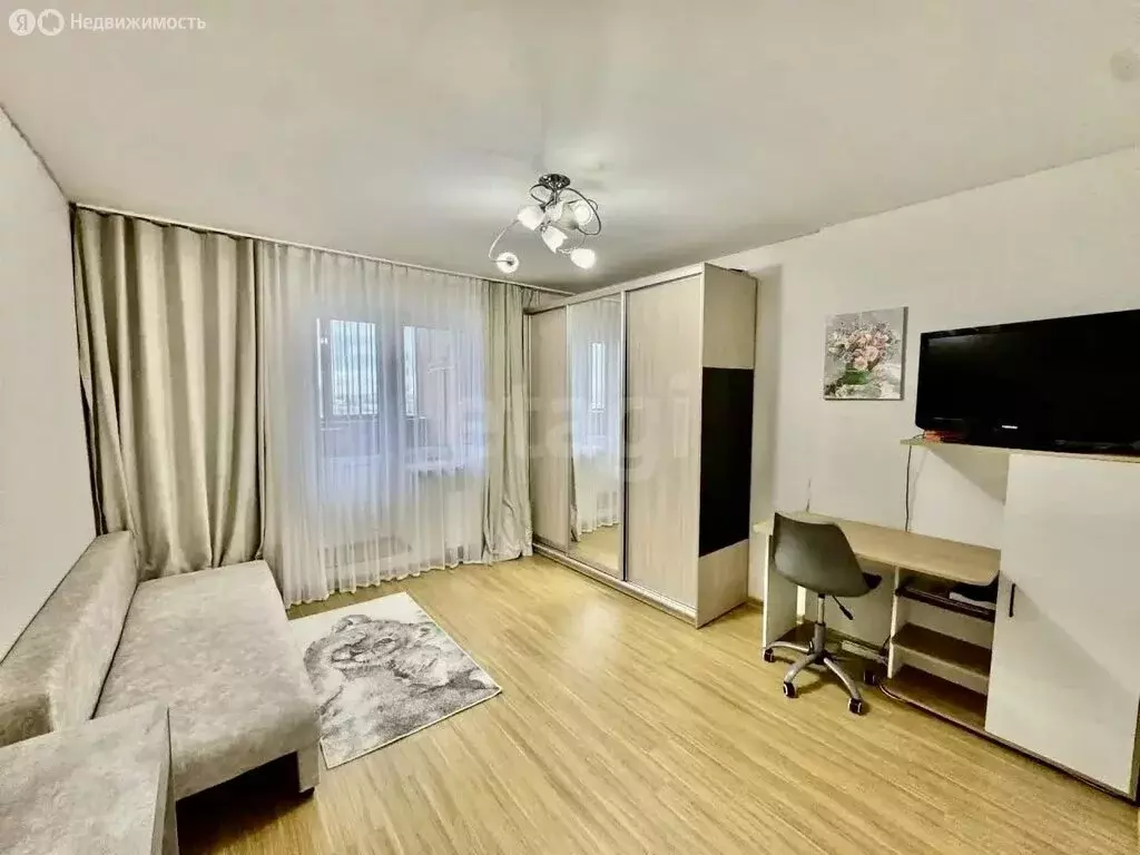3-комнатная квартира: Казань, улица Чингиза Айтматова, 1 (75.6 м) - Фото 2
