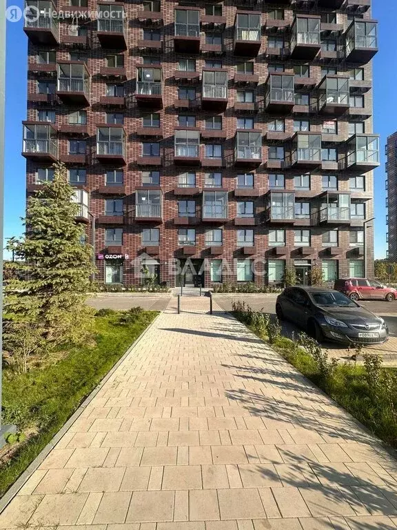 1-комнатная квартира: Утечино, Небесная улица, 1 (33 м) - Фото 1