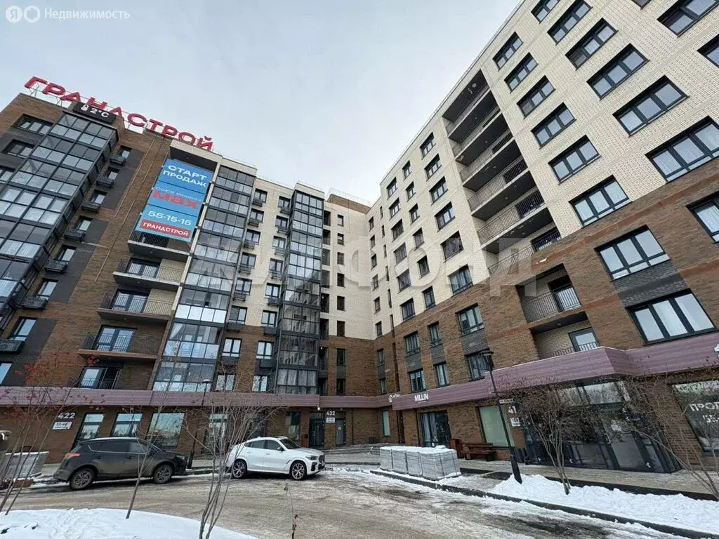 3-комнатная квартира: Иркутск, Байкальская улица, 422 (65.81 м) - Фото 1