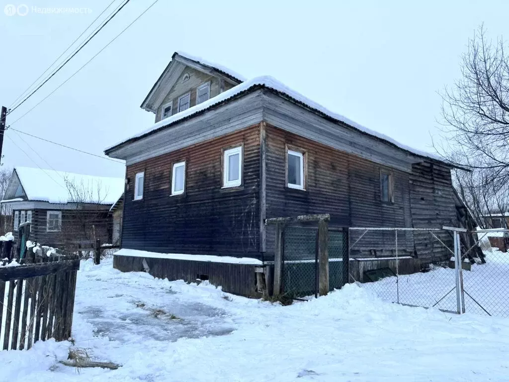 Дом в Архангельская область, Приморский муниципальный округ, деревня ... - Фото 1