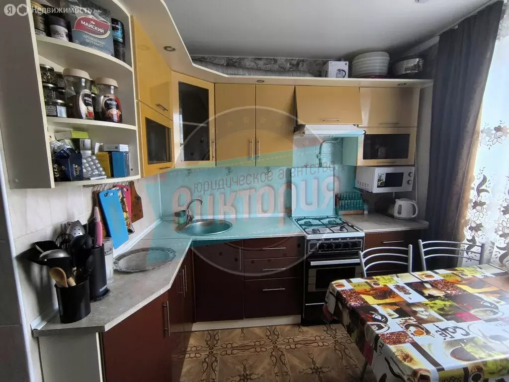 2-комнатная квартира: Мценск, улица Машиностроителей, 4 (55 м) - Фото 1