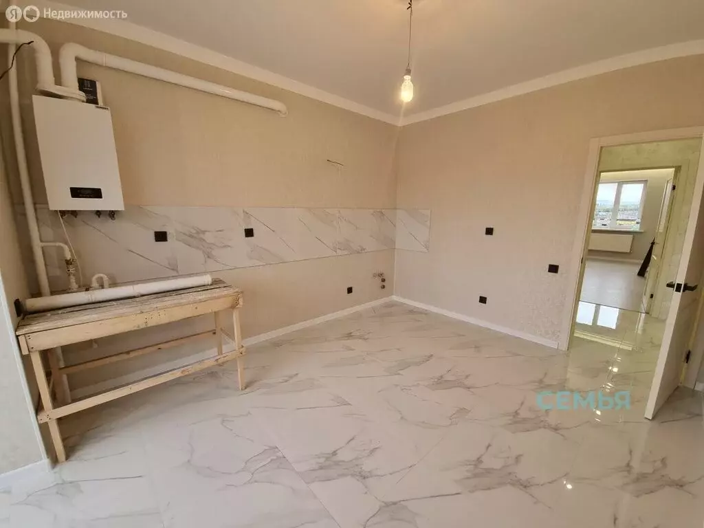 2-комнатная квартира: Владикавказ, улица Хадарцева, 39А (60 м) - Фото 2