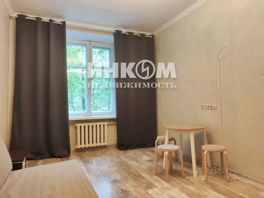 Комната Москва Университетский просп., 9 (19.3 м) - Фото 2