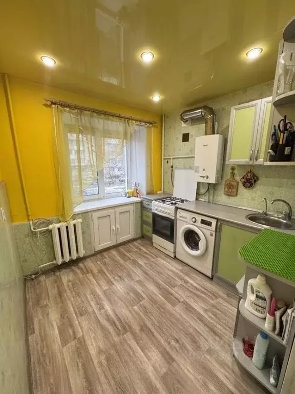 1-к кв. Нижегородская область, Дзержинск просп. Чкалова, 52Б (30.2 м) - Фото 1