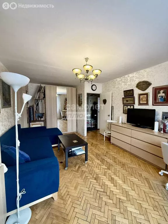 1-комнатная квартира: Москва, Ангарская улица, 59 (35 м) - Фото 1