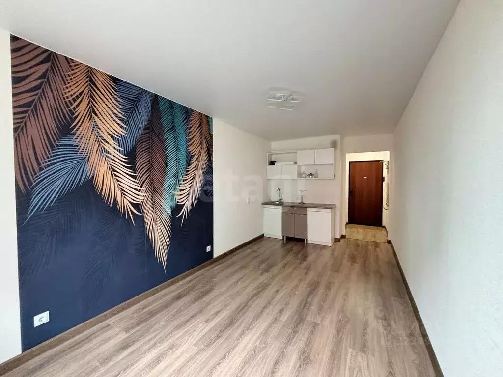 Студия Ленинградская область, Мурино Всеволожский район, ул. Шоссе в ... - Фото 1