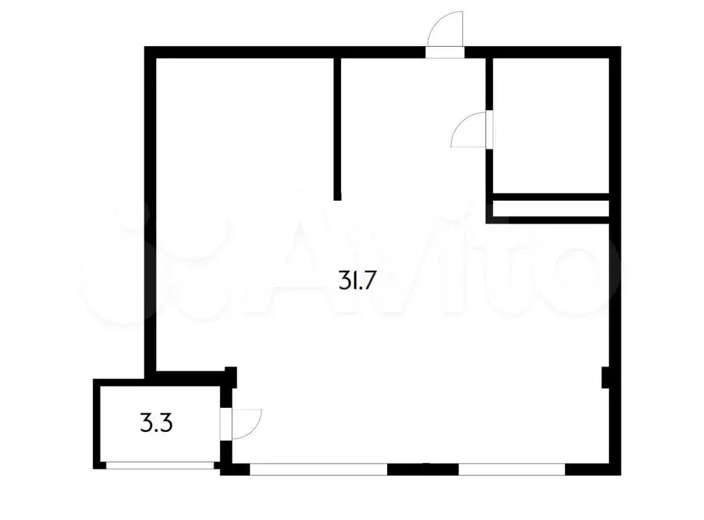 1-к. квартира, 41 м, 7/9 эт. - Фото 0