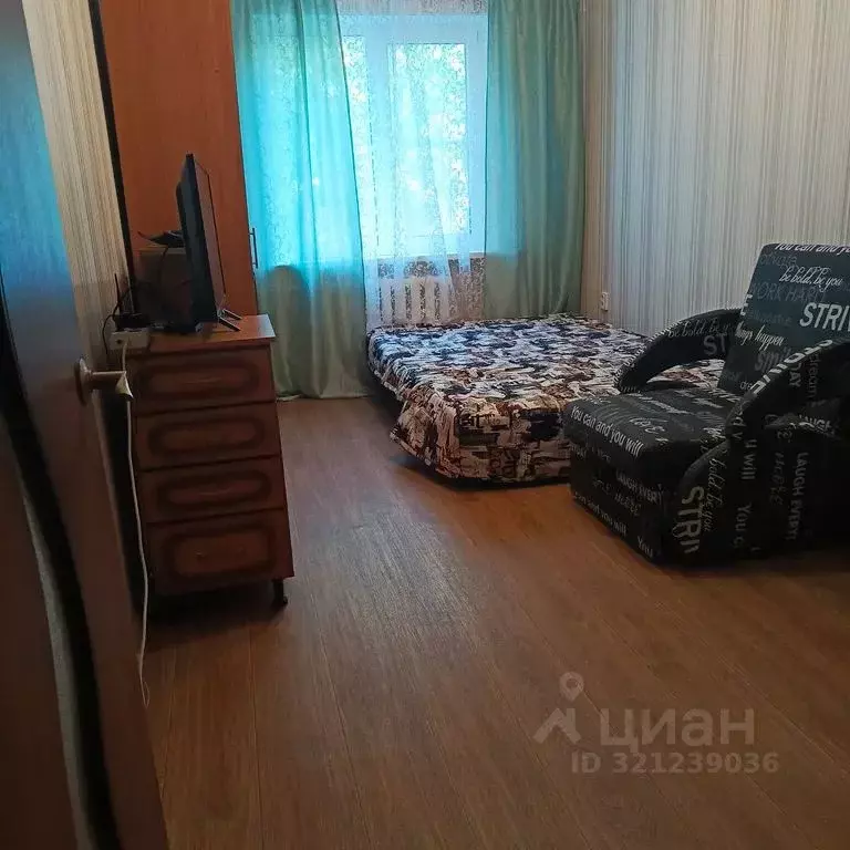 1-к кв. Ростовская область, Таганрог ул. Розы Люксембург, 48-1 (35.0 ... - Фото 1