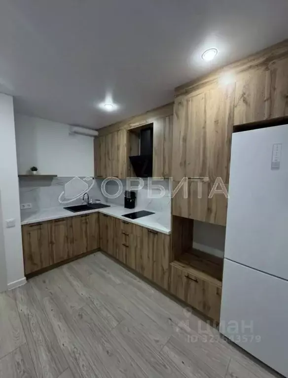 1-к кв. Тюменская область, Тюменский муниципальный округ, д. Патрушева ... - Фото 2