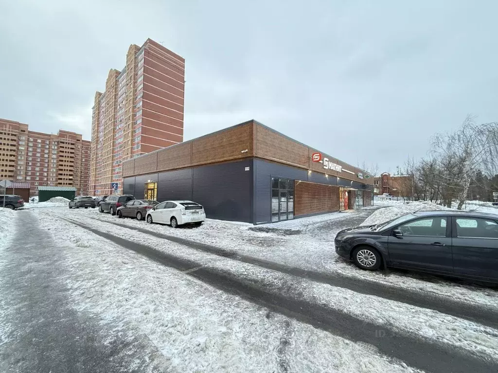 Торговая площадь в Московская область, Краснознаменск ул. Строителей ... - Фото 2