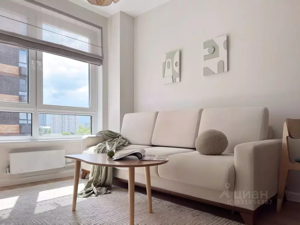 2-к кв. Москва проезд Стройкомбината, 1 (31.9 м) - Фото 2