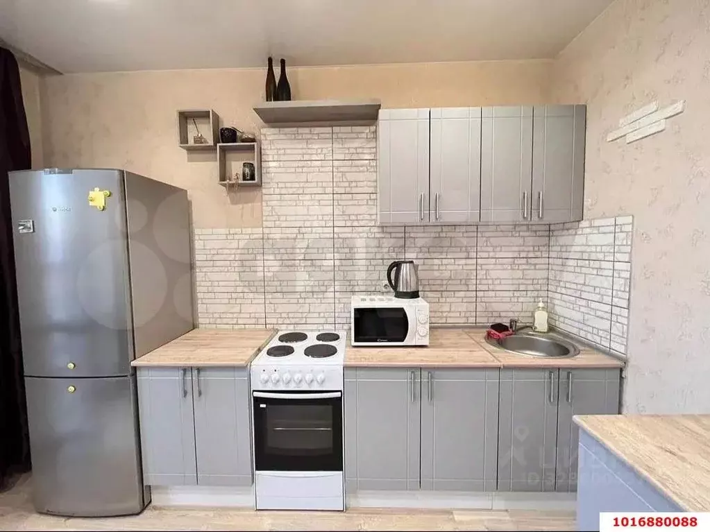 1-к кв. Краснодарский край, Краснодар Российская ул. (38.0 м) - Фото 2