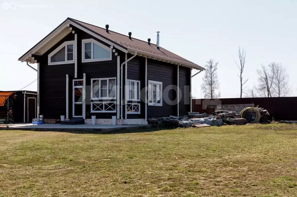 Дом в посёлок Приобский, Рыбацкая улица (128 м) - Фото 0