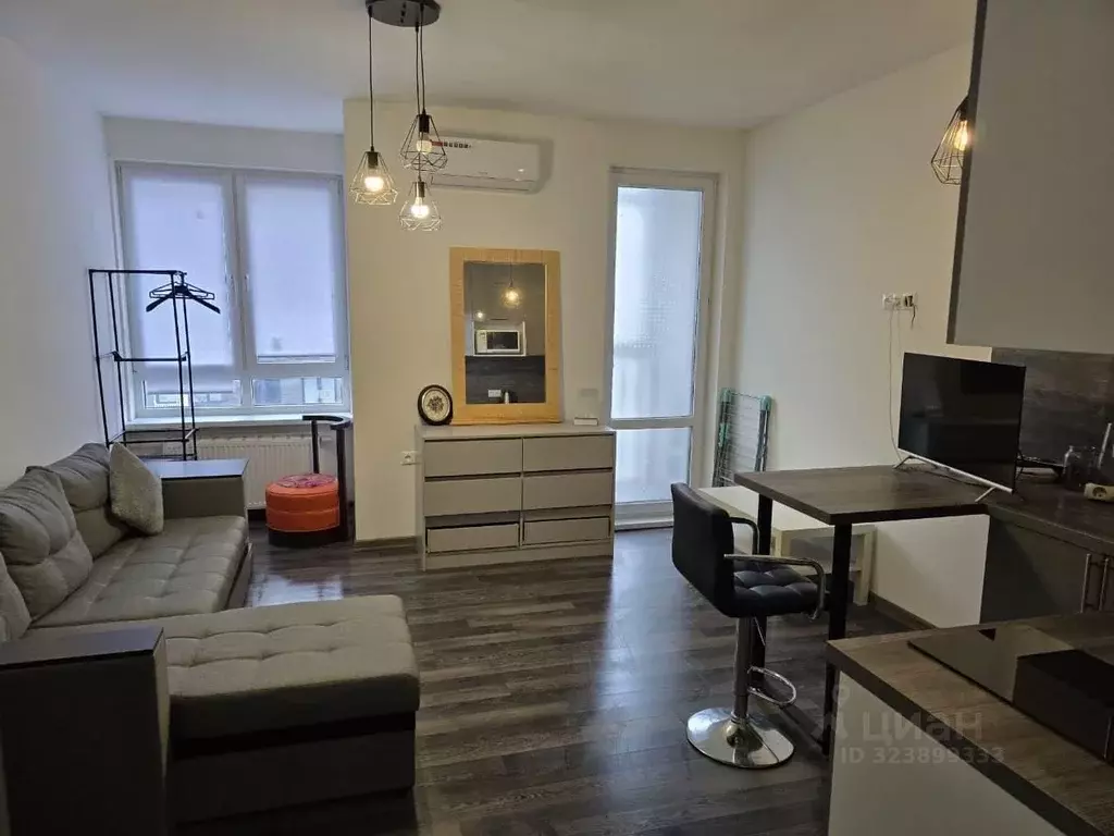 Студия Московская область, Подольск городской округ, д. Борисовка ул. ... - Фото 1