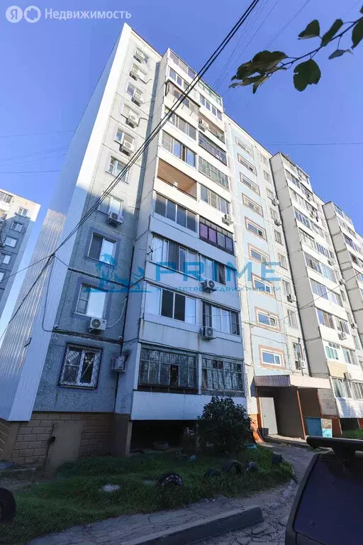 1-комнатная квартира: Хабаровск, микрорайон Южный, улица Малиновского, ... - Фото 1