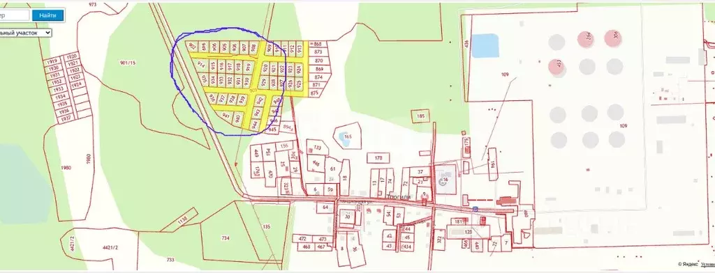 Участок в Тюменская область, Нижнетавдинский муниципальный округ, пос. ... - Фото 1