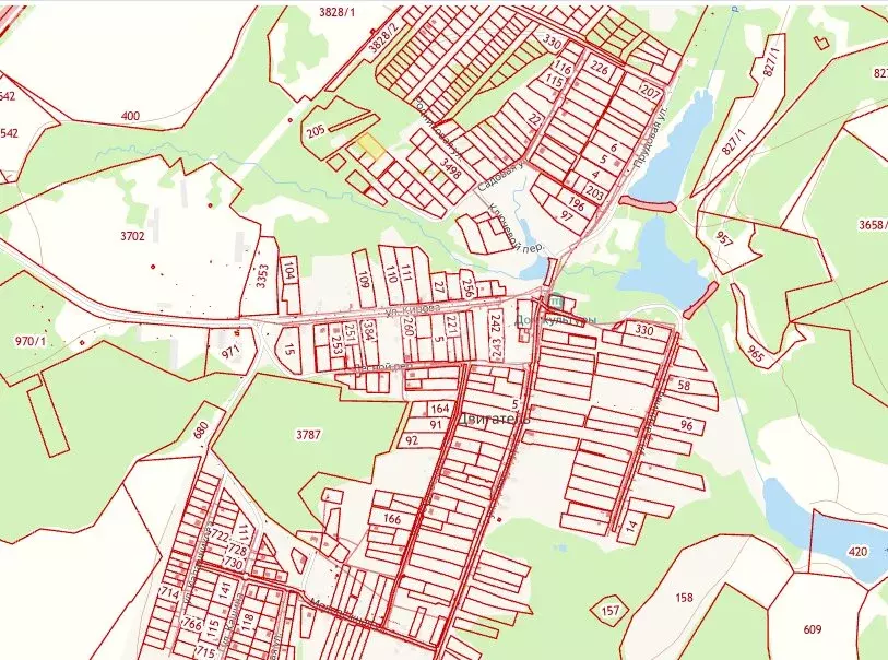 Участок в Воткинский район, деревня Двигатель, Зелёная улица (20 м) - Фото 1