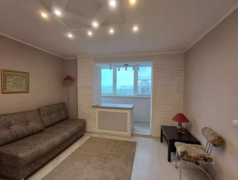 1-к кв. Санкт-Петербург Ленинский просп., 151к3 (39.1 м) - Фото 1