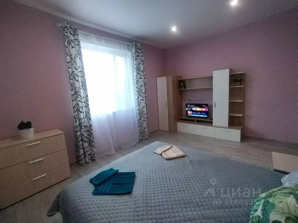 Студия Калужская область, Обнинск Борисоглебская ул., 15 (27.0 м) - Фото 2