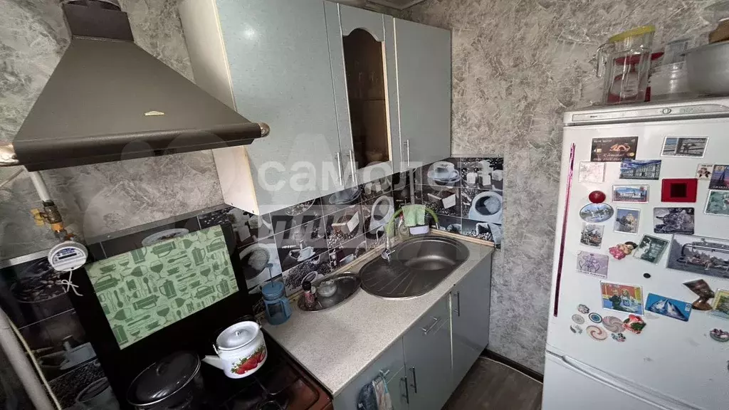 1-к. квартира, 30,2 м, 3/5 эт. - Фото 0