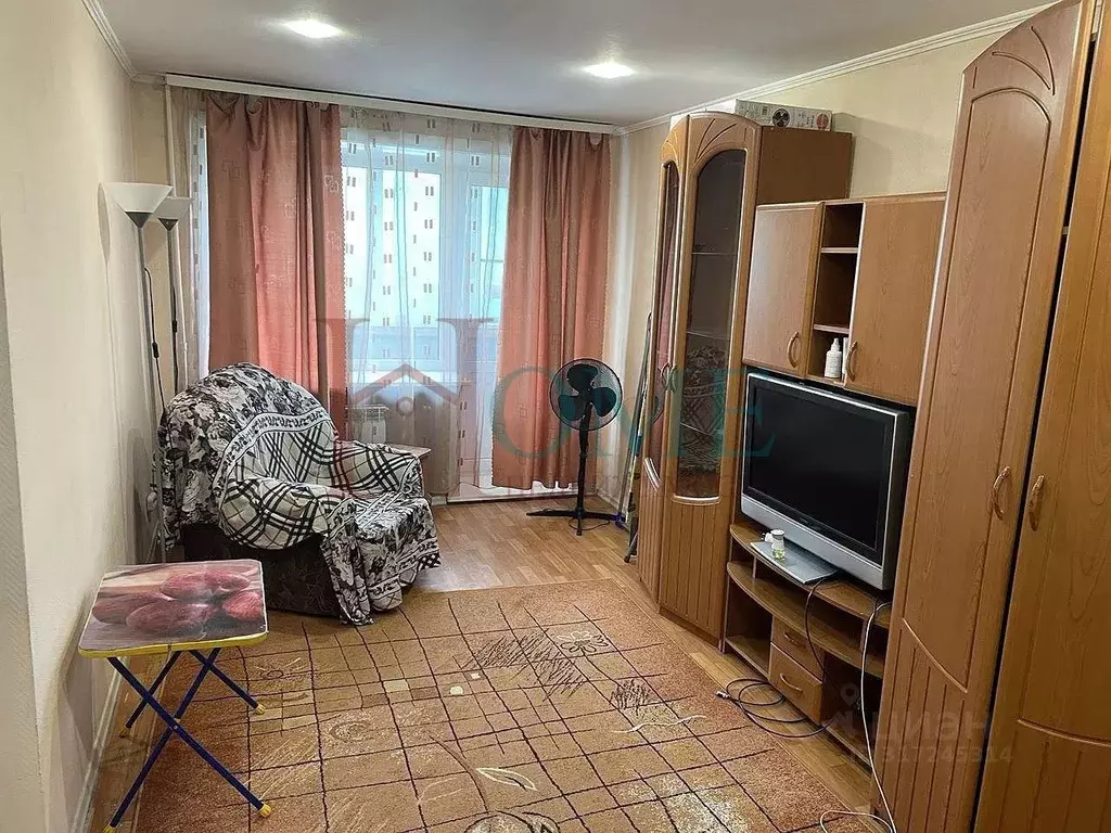 1-к кв. Новосибирская область, Новосибирск ул. Титова, 2 (30.0 м) - Фото 1