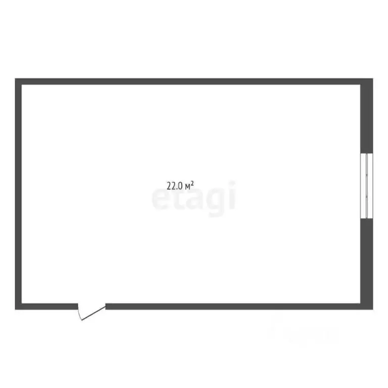 Комната Вологодская область, Вологда ул. Космонавта Беляева, 22 (22.0 ... - Фото 2