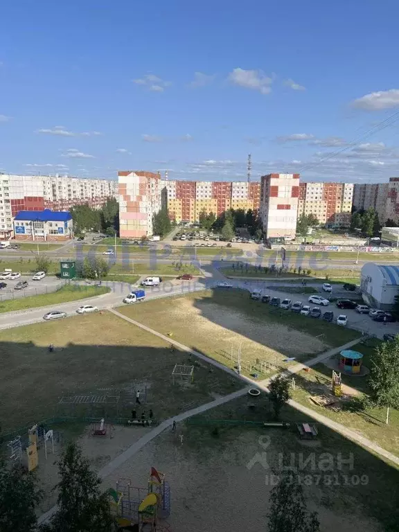 1-к кв. Ханты-Мансийский АО, Нижневартовск Интернациональная ул., 49к2 ... - Фото 0